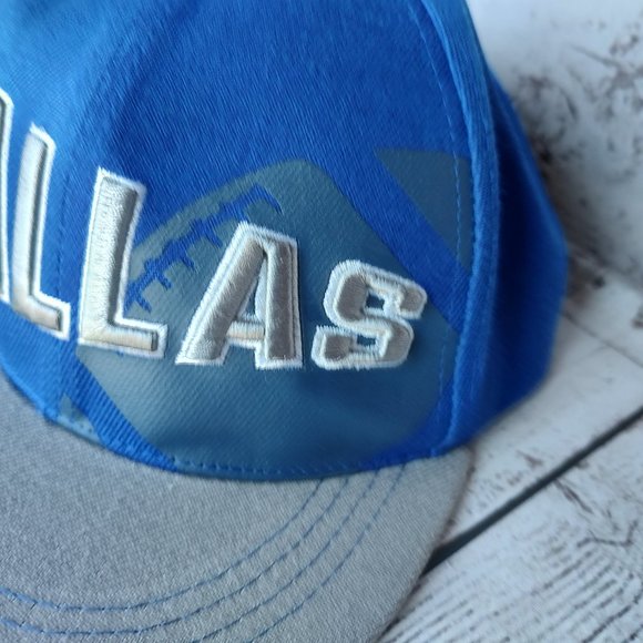 Dallas Cowboys Six Flags Exclusive Snapback Baseball Hat/Cap - Picture 2 of 5